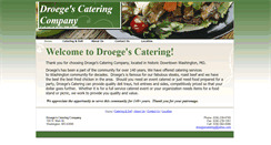 Desktop Screenshot of droeges.com